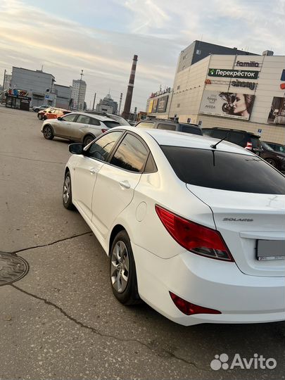 Hyundai Solaris 1.4 МТ, 2016, 179 387 км