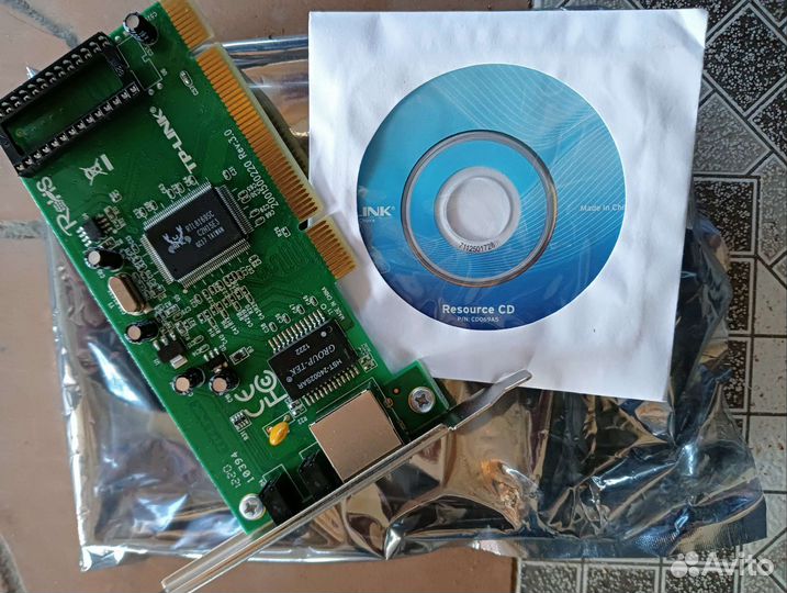 Гигабитная сетевая карта