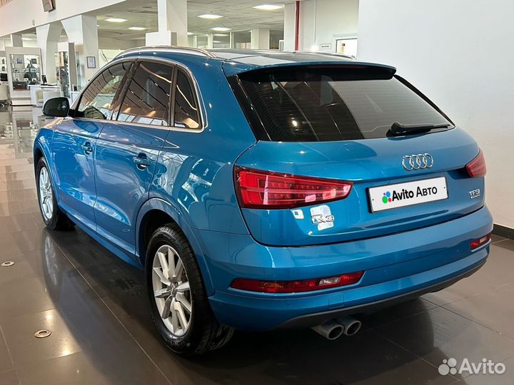 Audi Q3 2.0 AMT, 2015, 174 000 км