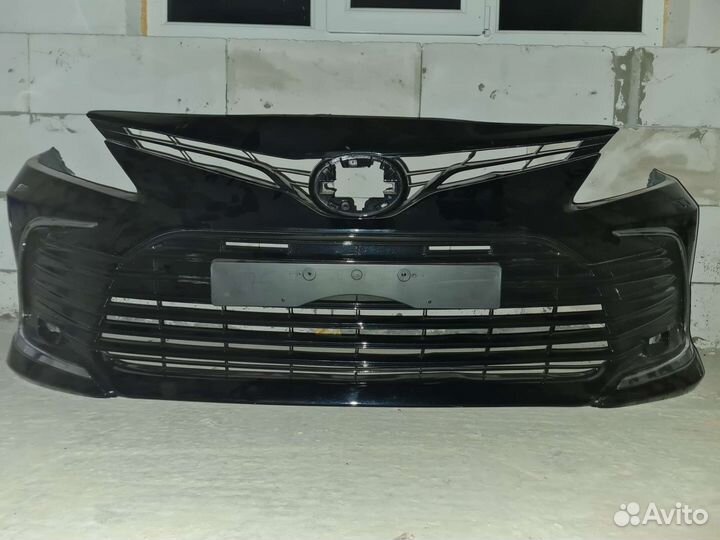 Бампер передний camry 75