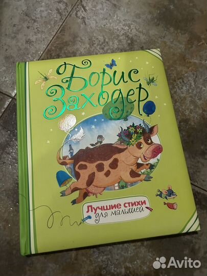 Б. Заходер Лучшие стихи для малышей