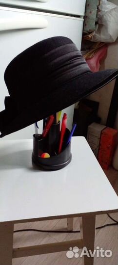 Шляпа фетровая женская