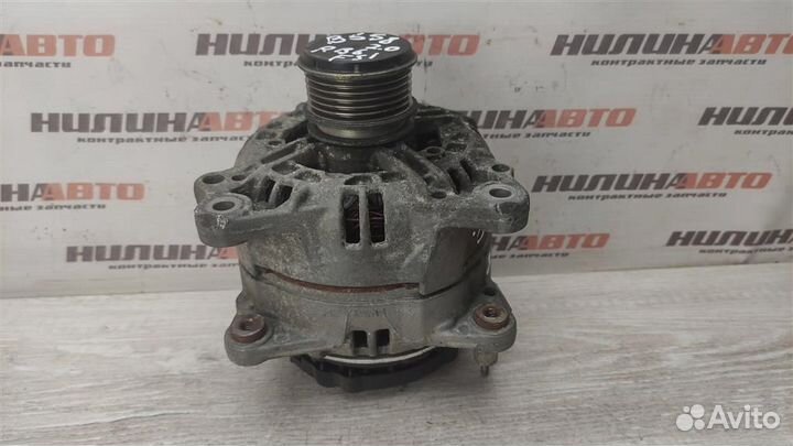 Генератор VW Пассат Б6 А3 А4 октавия гольф тигуан