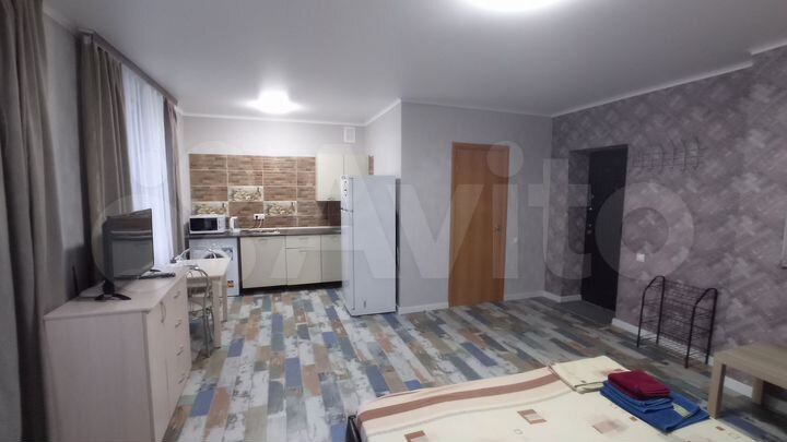 Квартира-студия, 34 м², 1/3 эт.