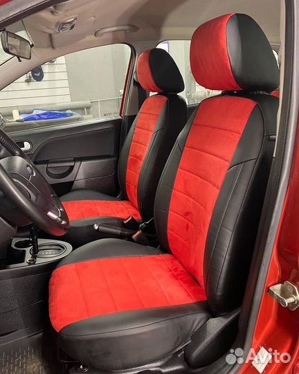 Авточехлы экокожа на Hyundai Creta от Автопилот