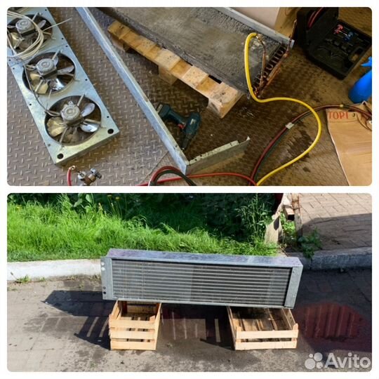 Ремонт холодильного оборудования