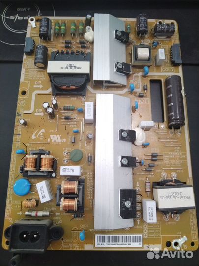 Main плата BN41-02353B от тв samsung UE55J6200AU