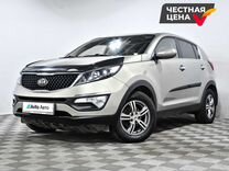 Kia Sportage 2.0 MT, 2015, 170 084 км, с пробегом, цена 1 349 000 руб.