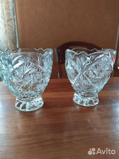 Хрустальная конфетница