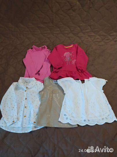 Пакет вещей на девочку 1,5-2 года