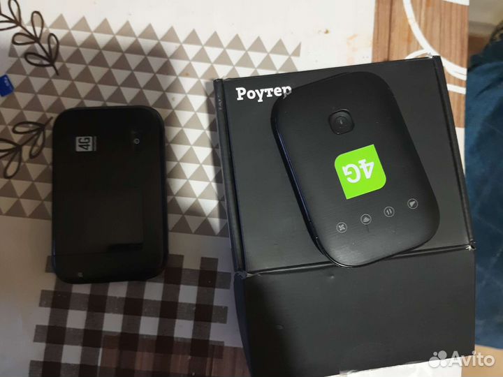 Карманный wifi роутер 4g
