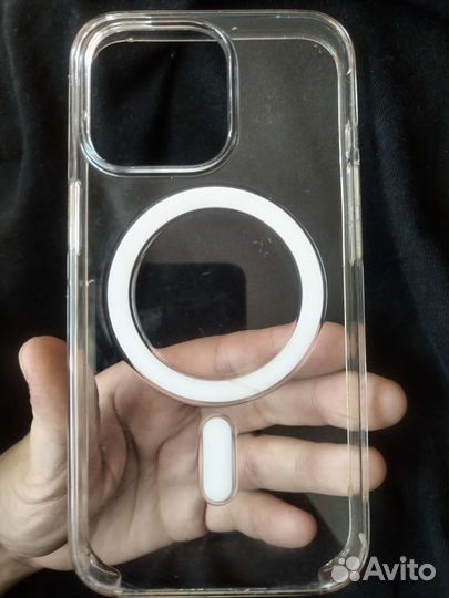 Чехол Apple iPhone 13 Pro Clear Case MagSafe