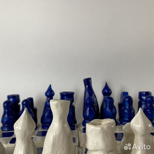 Шахматы ручной работы