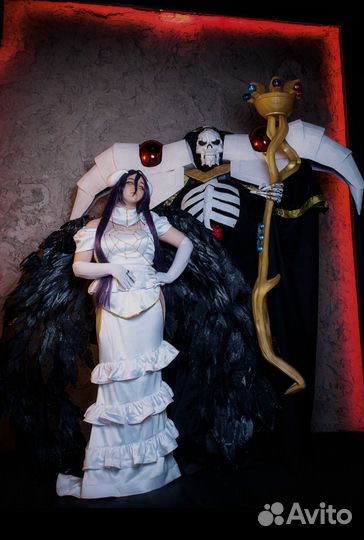 Косплей Альбедо Оверлорд / Overlord Albedo