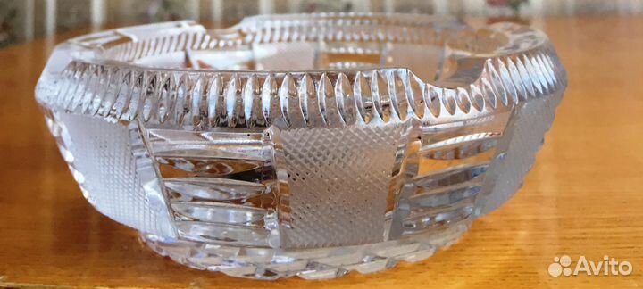 Винтаж. Пепельницы-Хрусталь-Германия