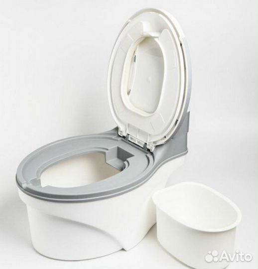 Горшок детский новый