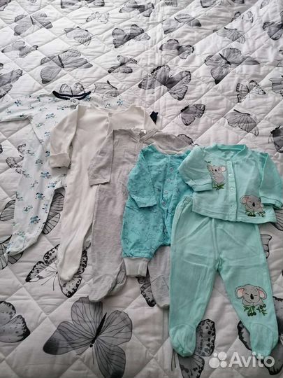 Боди, штанишки, футболки, комбинезоны