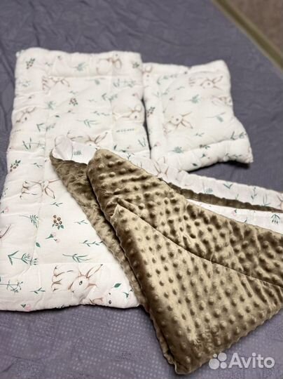 Комплект белья в коляску