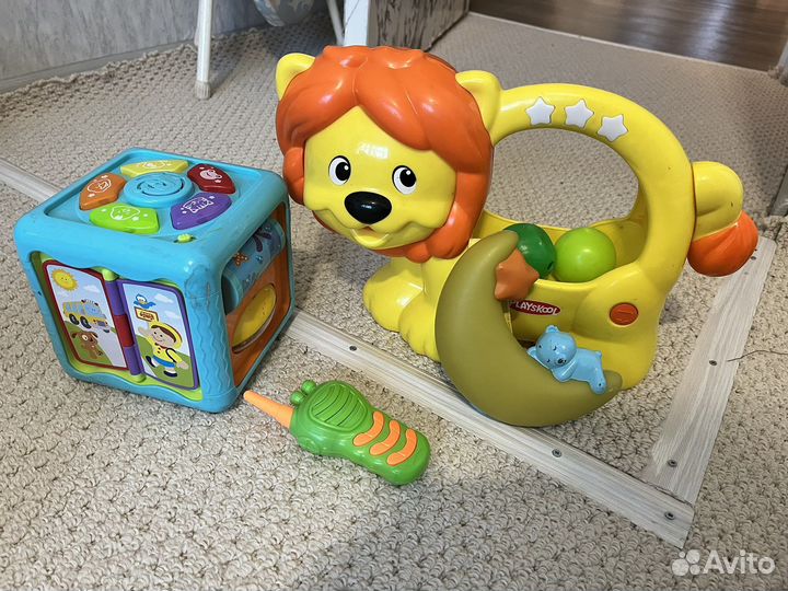 Детские развивающие игрушки