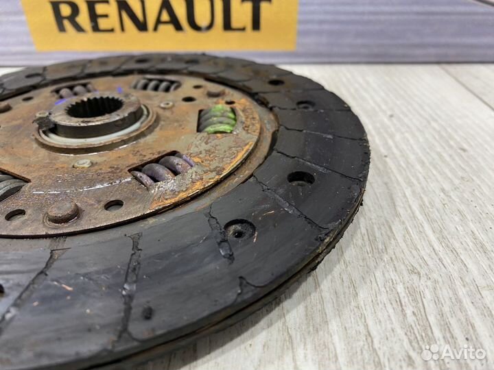 Диск сцепления Renault megane 1
