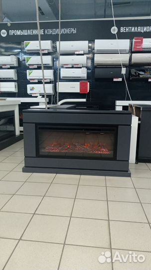 Камин электрический с порталом от производителя