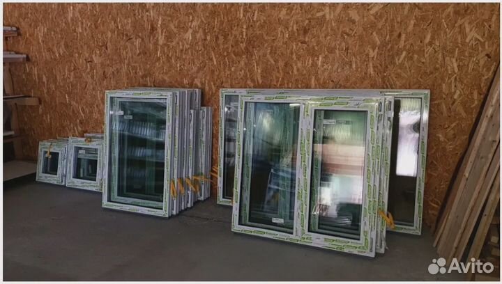 Окна пластиковые с замером.Рассрочка