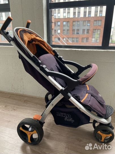 Коляска трансформер бу