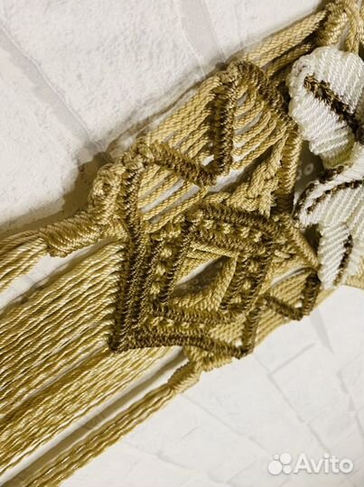 Настенное панно макраме