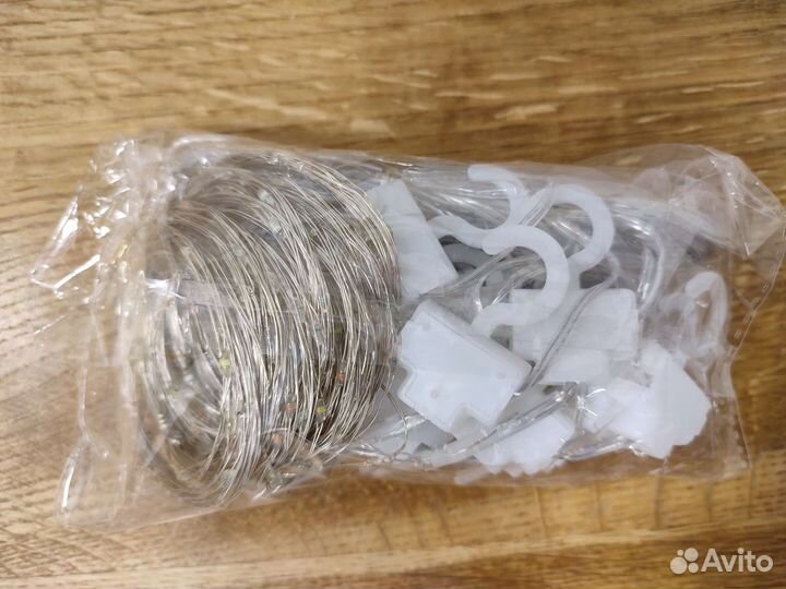 Гирлянда на окно 3*3