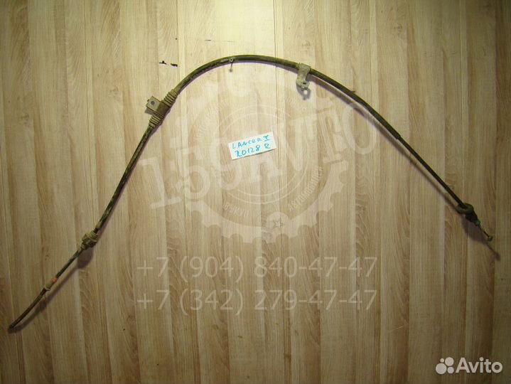 Трос стояночного тормоза Mitsubishi Lancer 10 (CY)