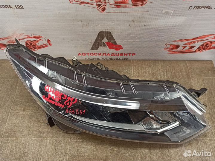 Фара правая Nissan Qashqai (2013-Н.в.) 2019