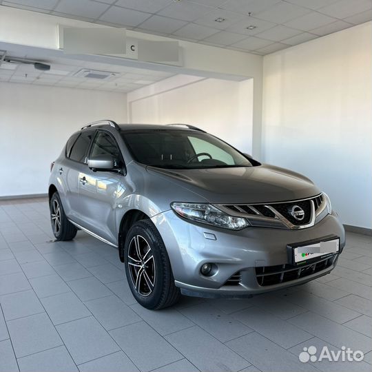 Nissan Murano 3.5 CVT, 2013, 202 687 км