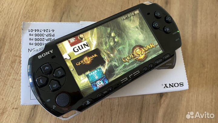 Sony PSP 3008 + 349 игр