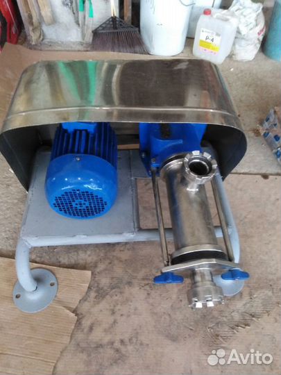 Насос творожный винтовой П8-онт