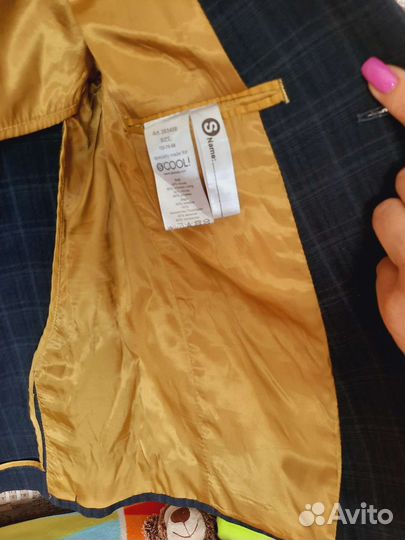 Пиджак для мальчика 9-11лет