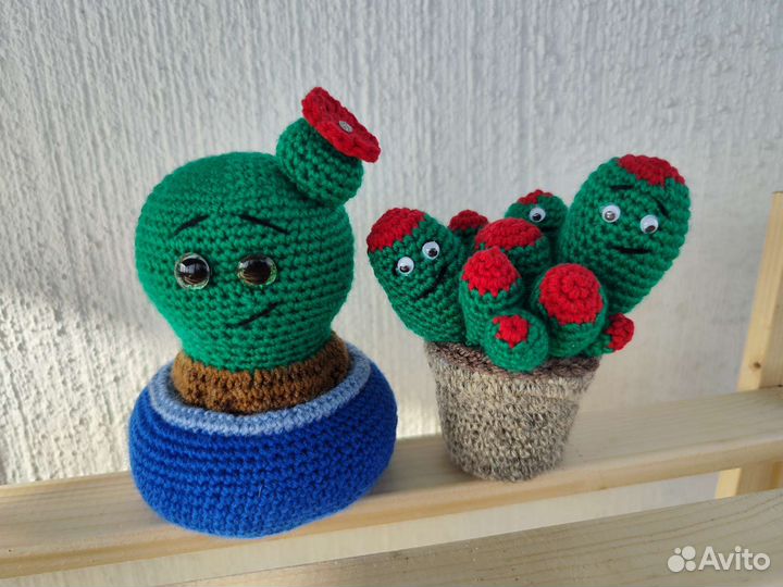 Вязаные игрушки