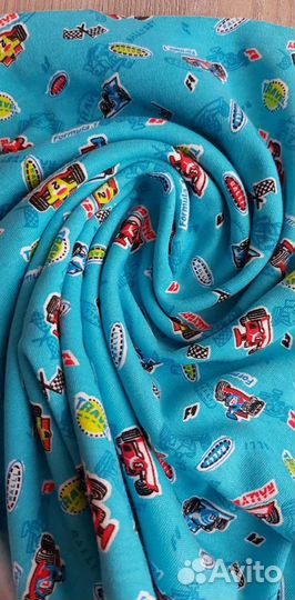 Ткань трикотажная Интерлок 