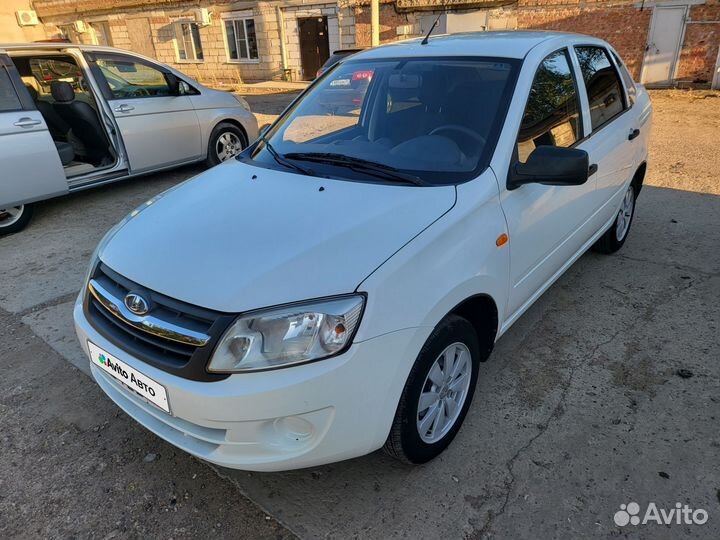 LADA Granta 1.6 МТ, 2014, 121 200 км