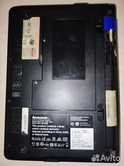 Ноутбук lenovo