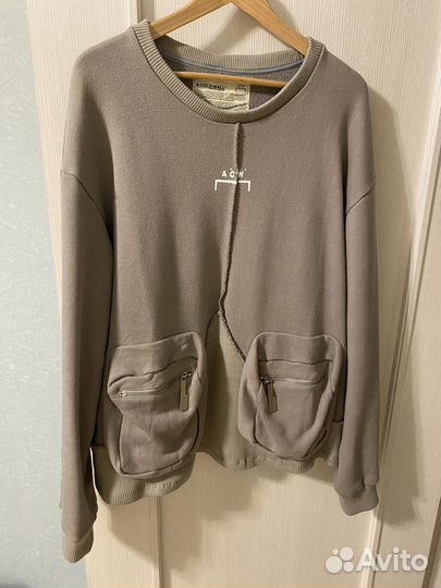 A-cold-wall crewneck sweatshirt