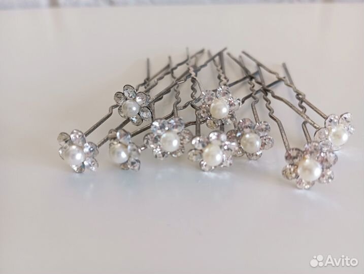 Шпильки для волос 9 шт