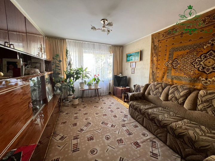 2-к. квартира, 50,7 м², 1/7 эт.