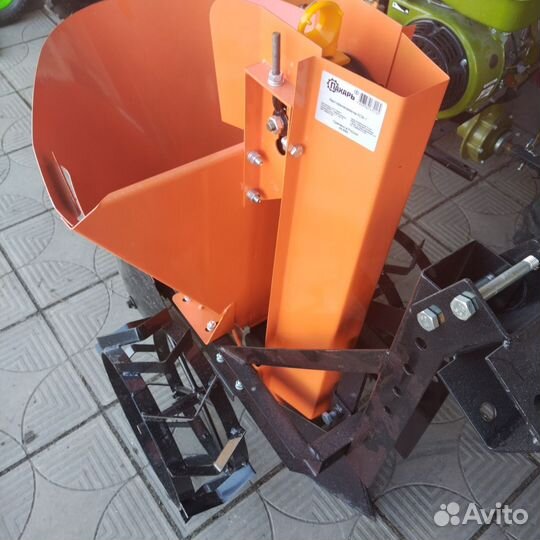 Картофелесажалка ксм-1 для мотоблока