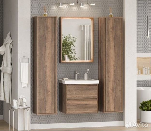 Мебель для ванной Brevita Dallas 60