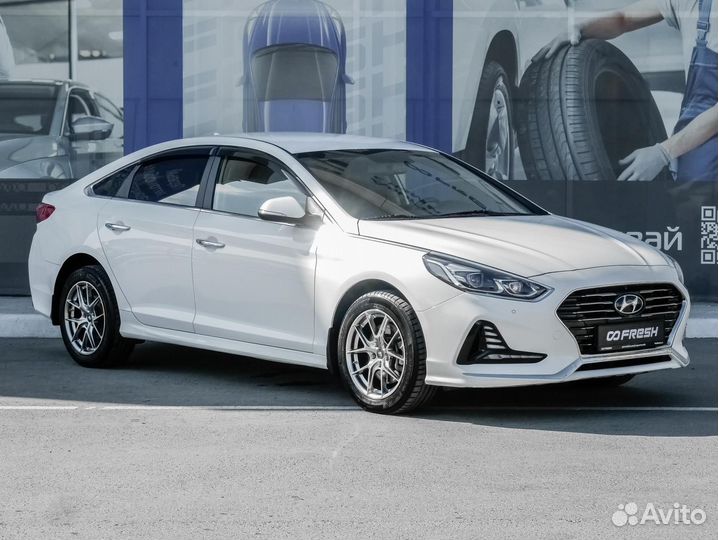 Hyundai Sonata 2.4 AT, 2018, 175 556 км