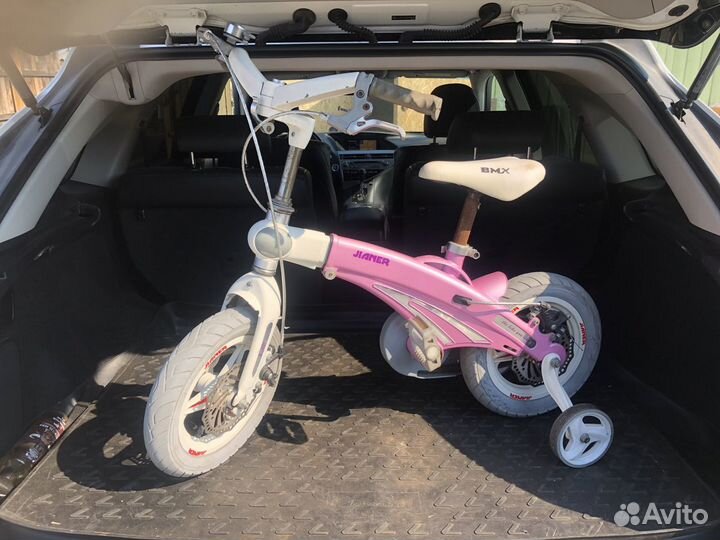 Детский велосипед