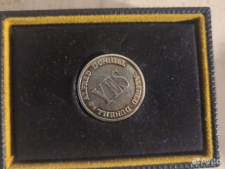 Монета серебро