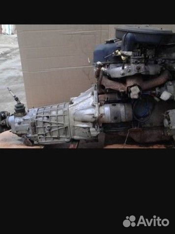 Двигатель с 5 ступенчатой коробкой ваз 2106