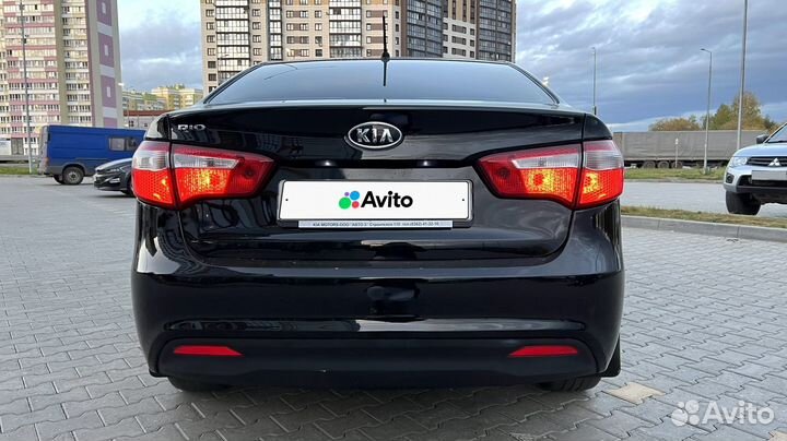 Kia Rio 1.6 AT, 2012, 114 500 км