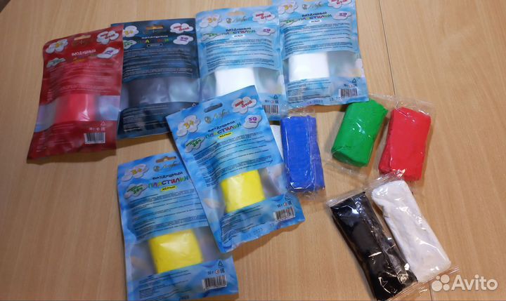 Воздушный пластилин